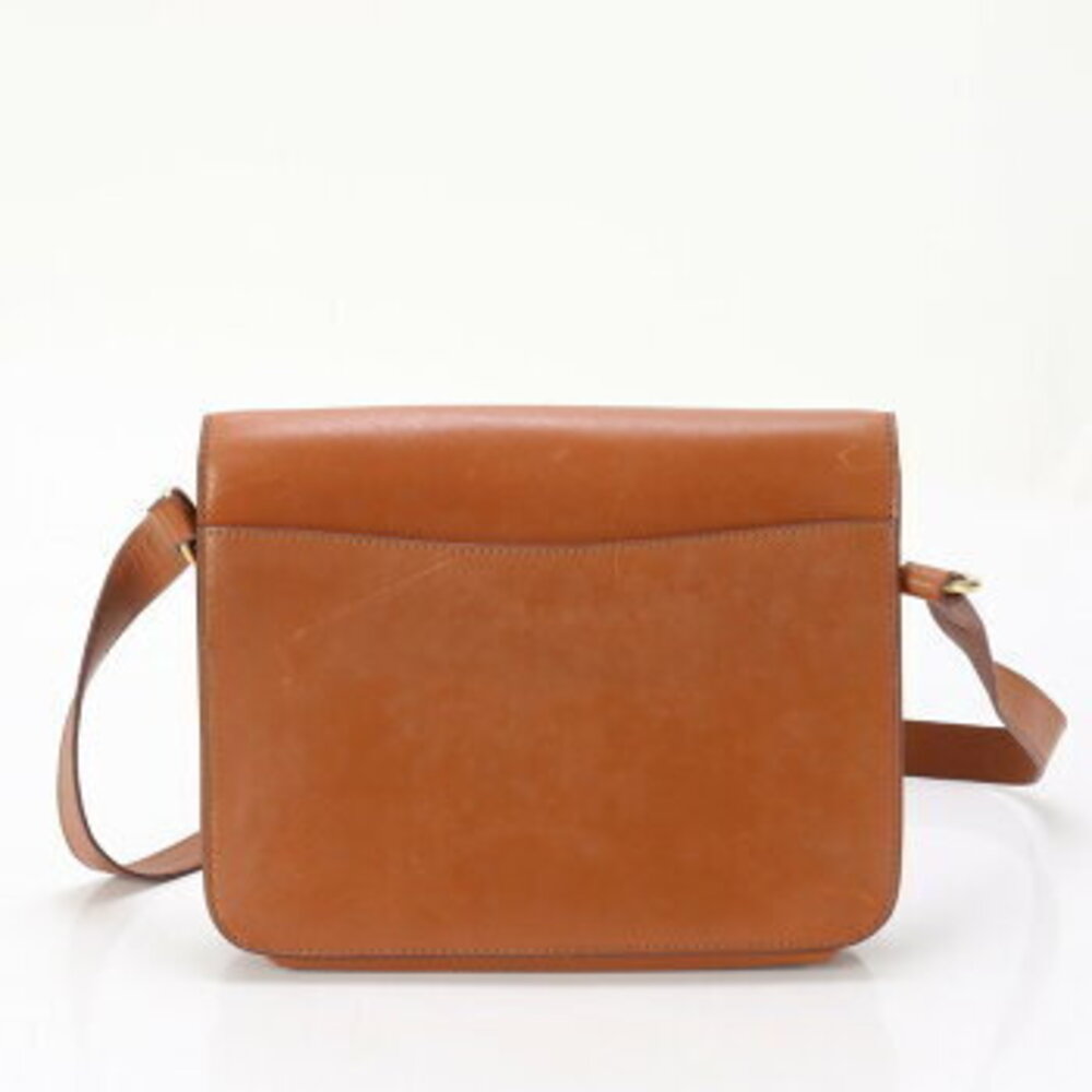 Celine shoulder bag leather hardware circle - Picture 5 of 14